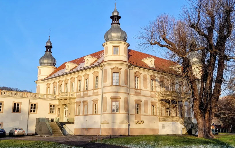 Krásné Březno Castle, Czech Republic (Czechia)